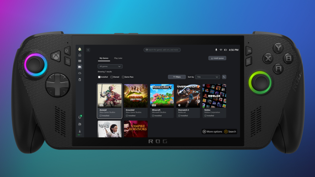La aplicación Xbox PC pronto integrará sus diversas bibliotecas de juegos en un solo lugar.