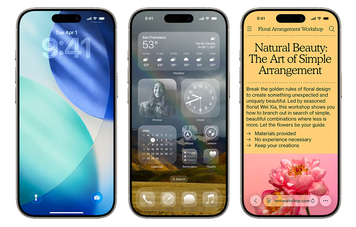 Apple lanzará iOS 26 este otoño. Aquí está la lista completa de iPhones compatibles