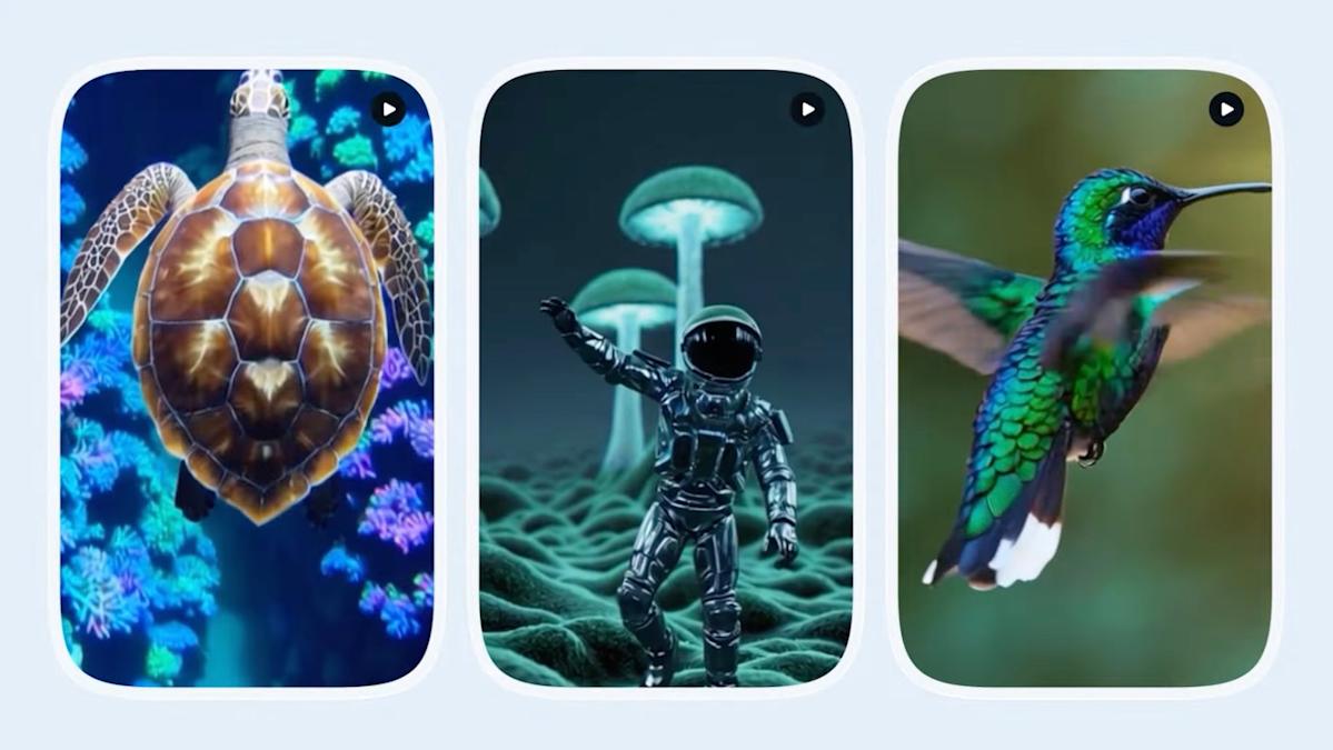 Microsoft integra el creador de video Sora de OpenAi en Bing