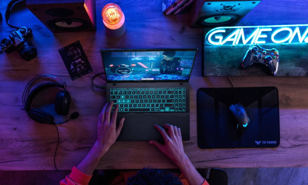 un portátil versátil para trabajar, jugar y crear