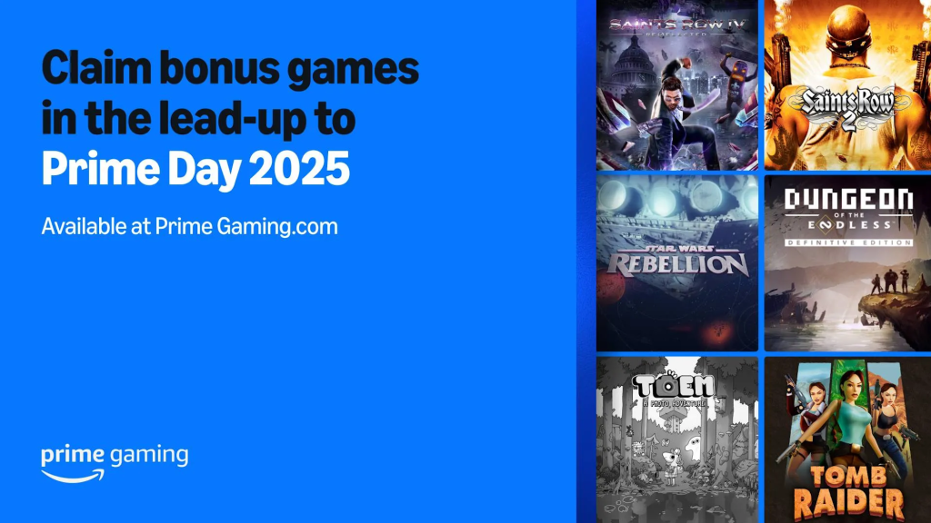 Amazon está regalando juegos de PC gratis para Prime Day. Aquí se explica cómo reclamarlos