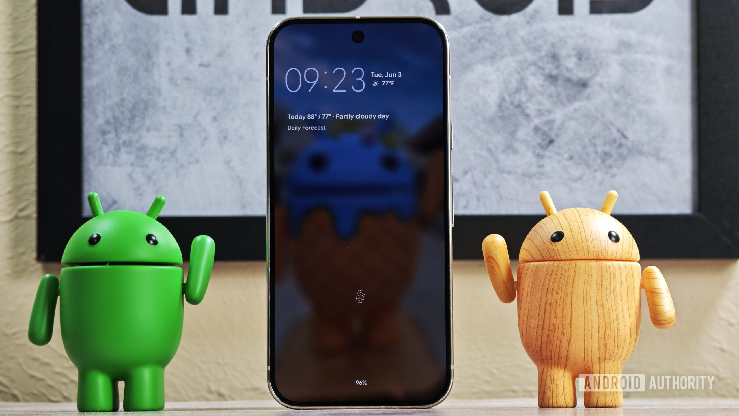 ‘Ambient AOD’ de Android 16 QPR1 lleva su fondo de pantalla a la pantalla siempre encendida del Pixel