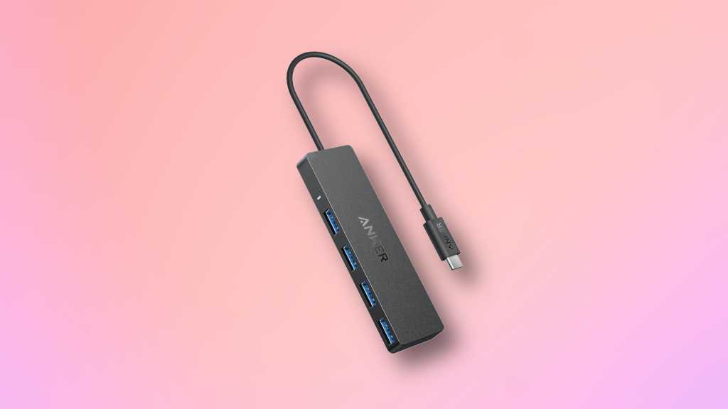 Expanda los puertos de su portátil con el centro USB de 4 dispositivos de Anker, ahora solo $ 10