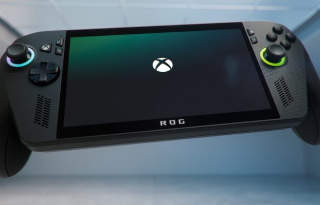 Microsoft se sumerge en las guerras de PC de juegos de mano con el aliado ASUS ROG Xbox