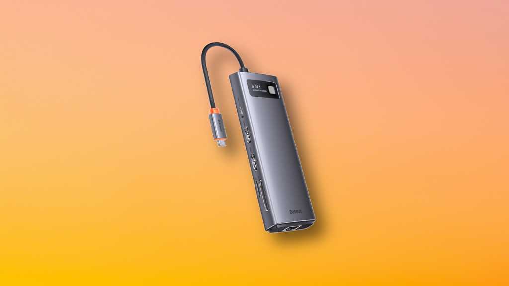 Esta estación de acoplamiento 9 en 1 ahora cuesta solo $ 40 con un cable USB-C gratis