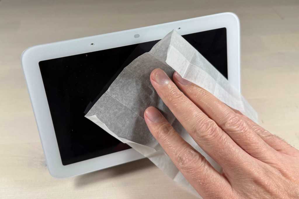 Desprecio las pantallas de gadget sucios, así que nunca salgo de casa sin estas toallitas de 8 centavos