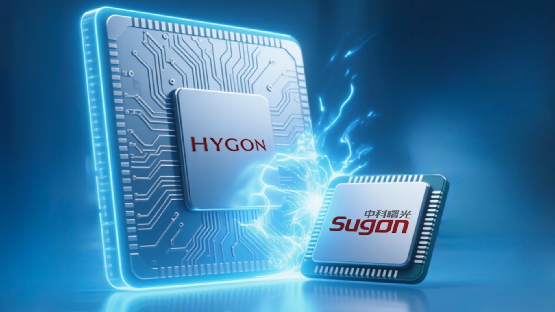 Esta inesperada fusión de chipser podría marcar el comienzo del desafío más audaz de China para el dominio tecnológico estadounidense hasta ahora