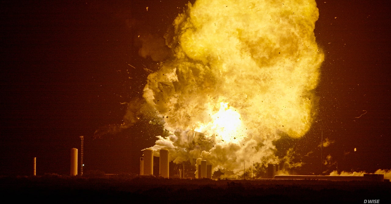 ‘Anomalía mayor’ detrás de la última explosión de SpaceX Starship
