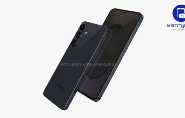 Samsung Galaxy S25 Fe fugas de fuga a biseles más delgados