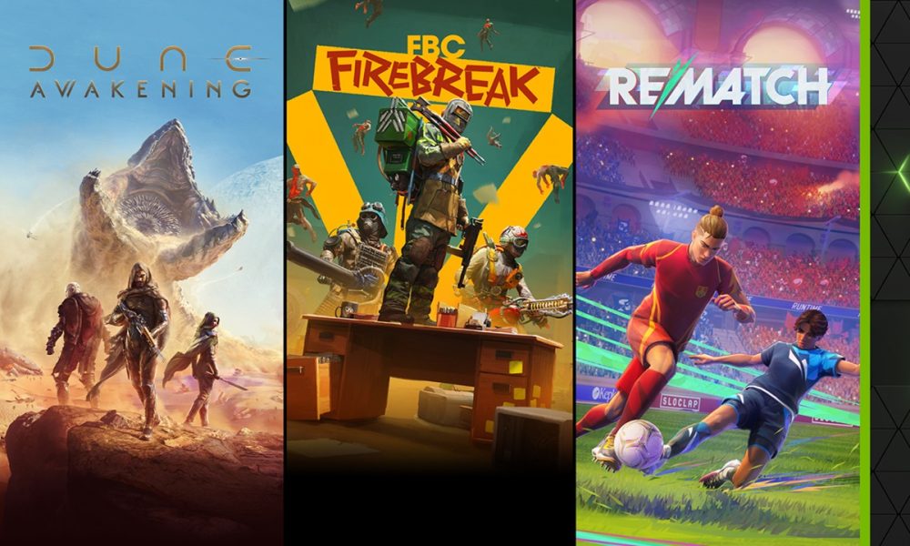Nuevos juegos que llegarán a GeForce Now en junio
