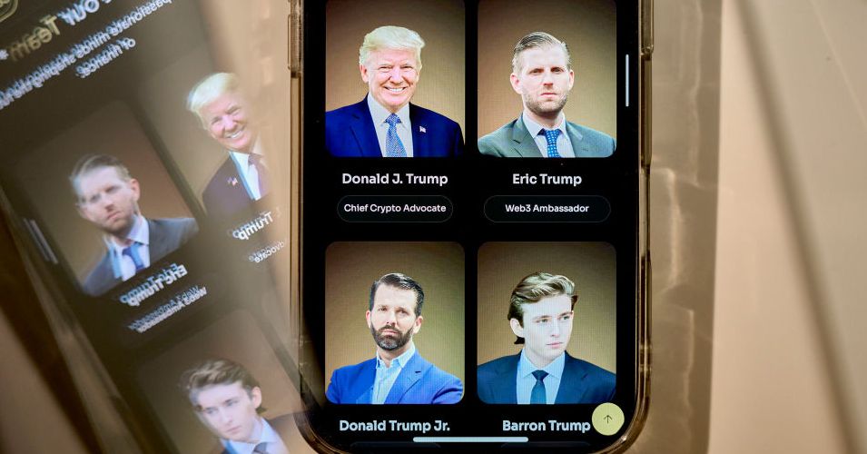 Trumpworld está luchando por la billetera criptográfica ‘oficial’