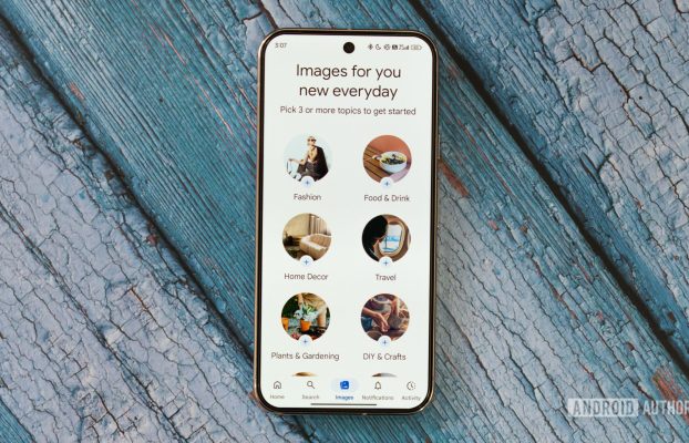 La pestaña de imágenes tipo Pinterest de Google está aquí para más usuarios