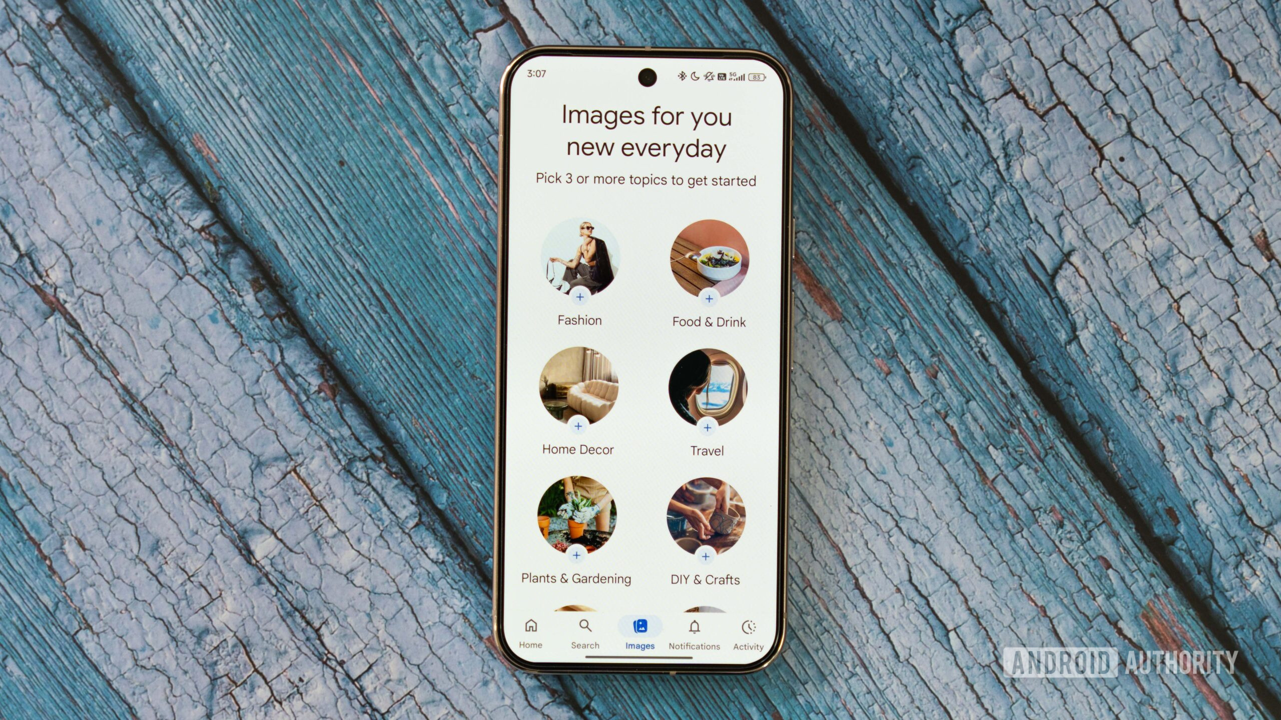 La pestaña de imágenes tipo Pinterest de Google está aquí para más usuarios