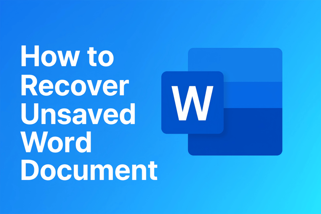 ¿Cómo recuperar el documento de Word no salvado? – Paso a paso