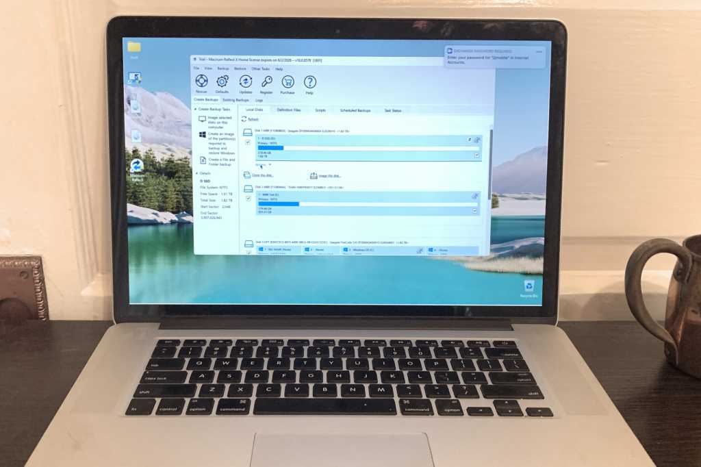 Macrium Reflect X Home Review: Fantástica respaldo, precios caprichosos