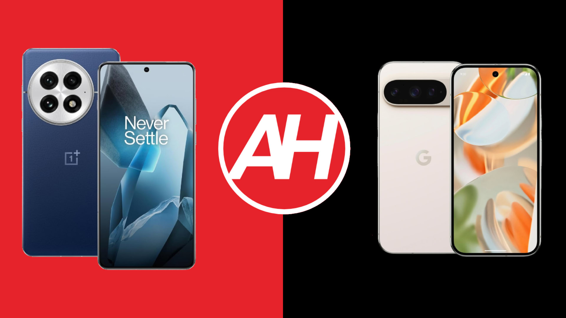 OnePlus 13 vs Google Pixel 9 Pro especificaciones