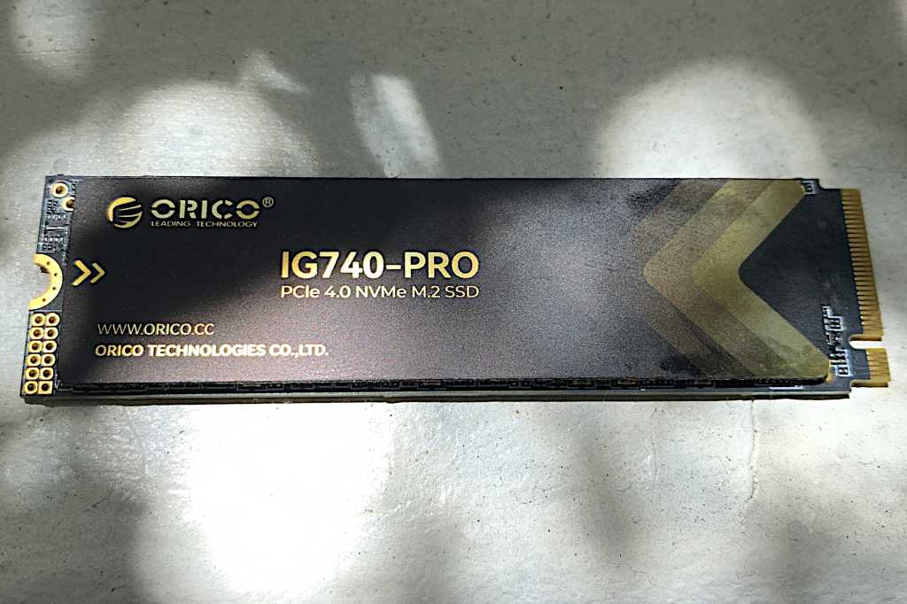 ORICO IG740-Pro SSD Review: Un buen desempeño con extras geniales