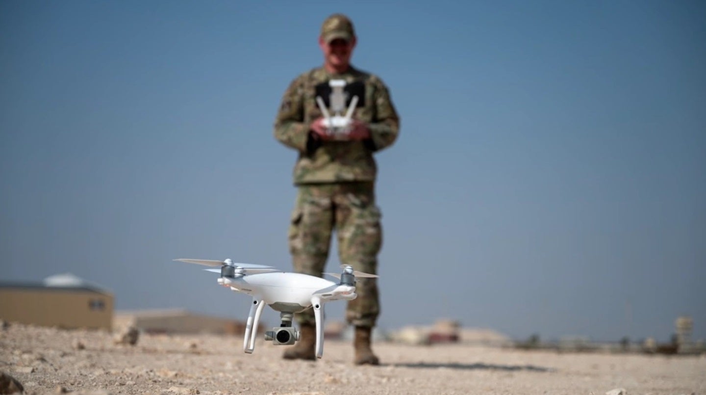 Todas las instalaciones y rangos militares estadounidenses para operar drones