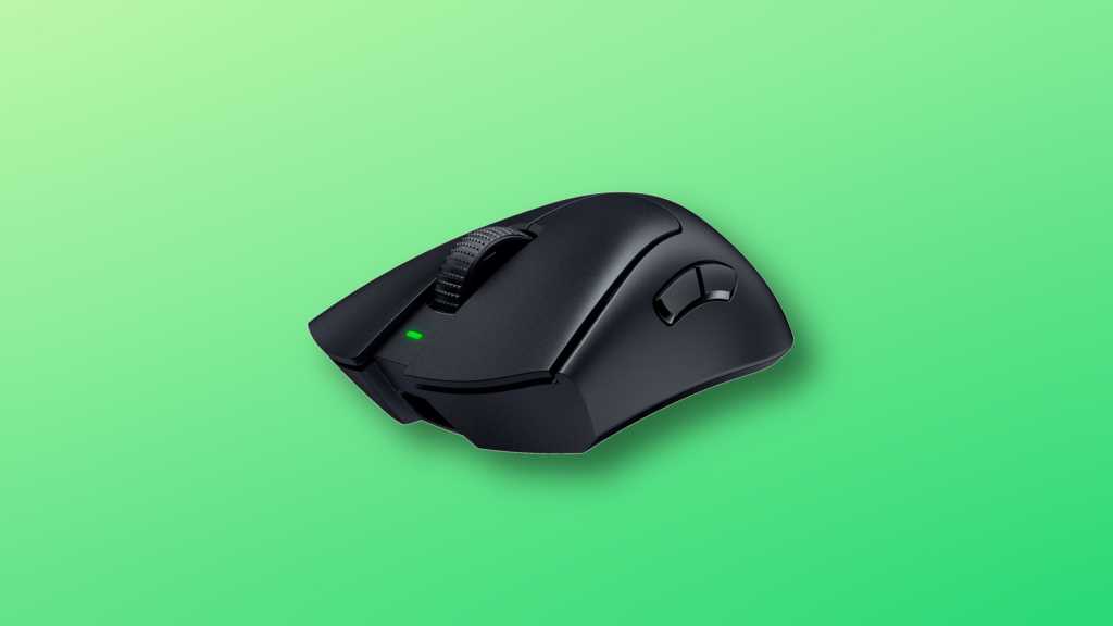 Razer’s Deathadder V3 Pro Wireless Gaming Mouse está a su precio más bajo
