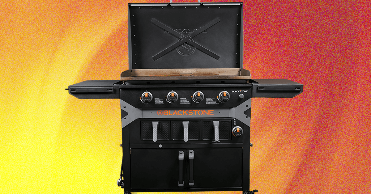 Blackstone Griddle Air Fryer Combo Review: Silly, pero agradable