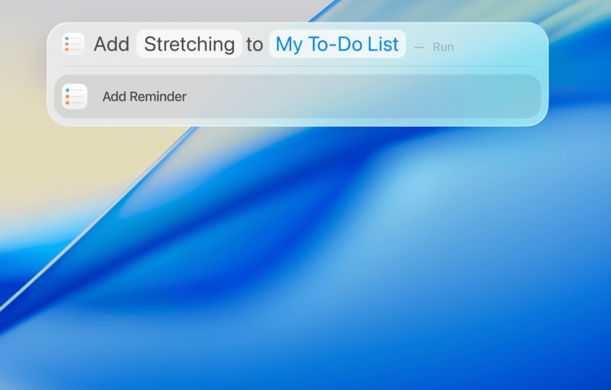 Apple actualiza Spotlight para tomar medidas en su Mac