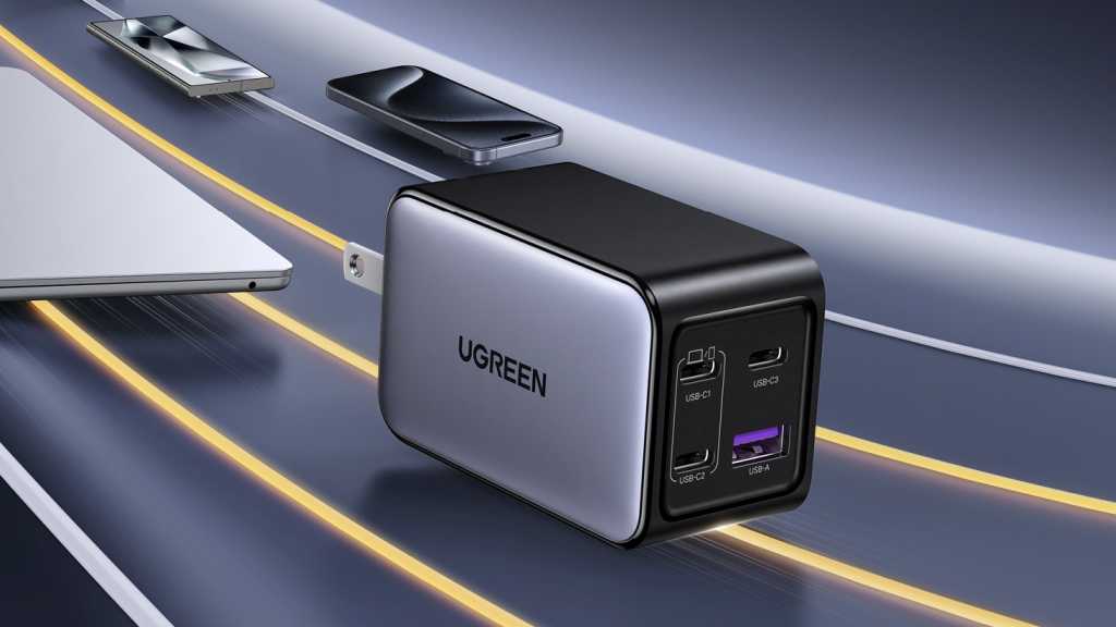 Este enchufe de pared USB-C se enciende 4 dispositivos, y es un 40% de descuento en este momento