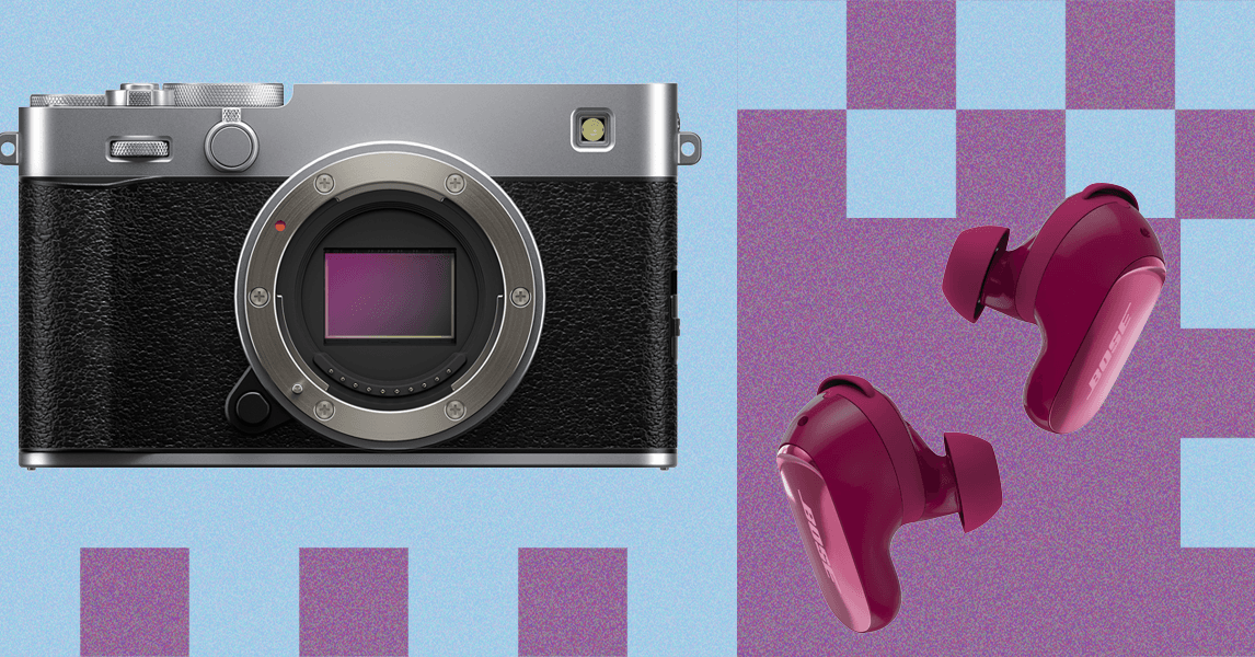 El X-E5 de Fujifilm, los nuevos altavoces Bose y el chip de gafas inteligente de Qualcomm, su noticia de Gear Gear de la semana