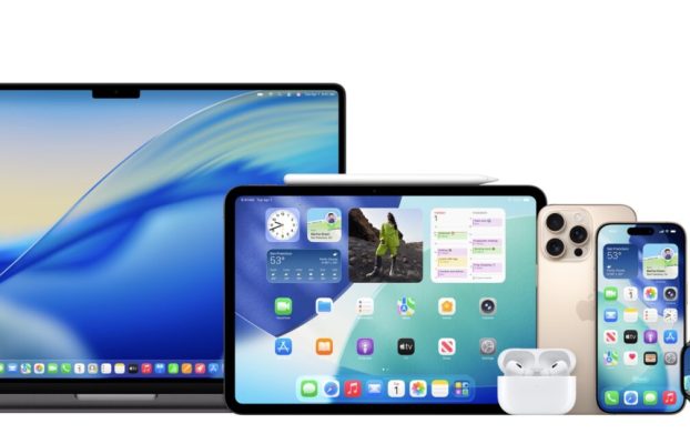 Apple publica nuevas compilaciones beta de todas sus nuevas actualizaciones de sistema operativo de vidrio líquido.