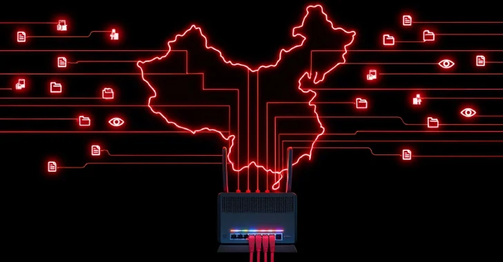 Más de 1,000 dispositivos SOHO pirateados en la campaña de ciberdogs de espionaje vinculados a China