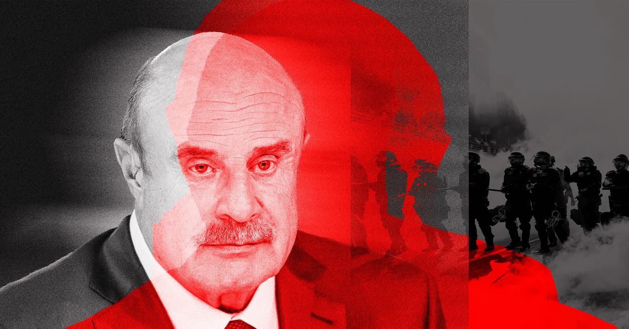 La administración Trump está convirtiendo redadas de hielo y protestas en la televisión de realidad