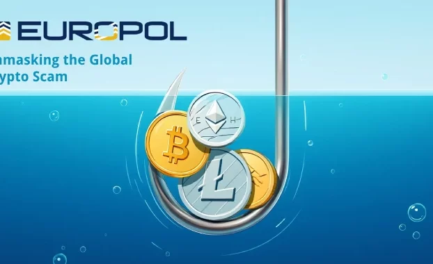 Europol desmantela la red de fraude de criptomonedas de $ 540 millones, arresta a cinco sospechosos