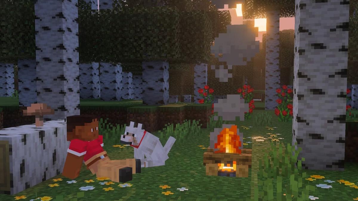 Minecraft ahora tiene un modo de foto con recuerdos vibrantes