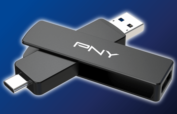 La nueva unidad flash USB-A/C dual de PNY llega a un extremo de 1,000 MB/s