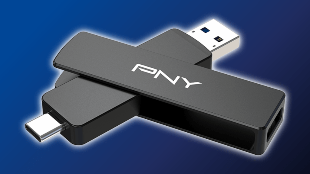 La nueva unidad flash USB-A/C dual de PNY llega a un extremo de 1,000 MB/s