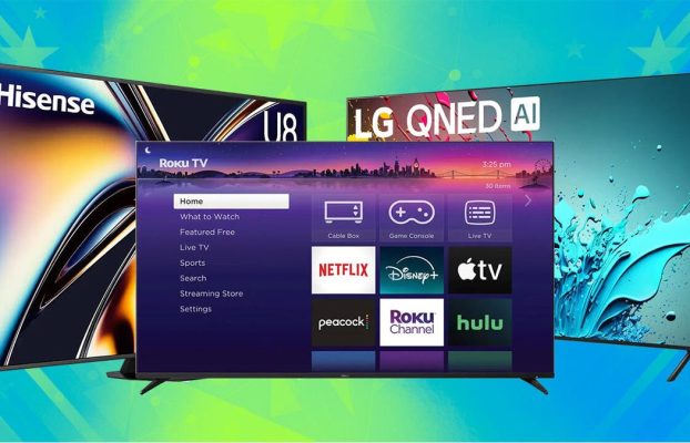 Las mejores ofertas de televisión del 4 de julio 2025: Mis ventas tempranas favoritas te ahorran hasta $ 2,500