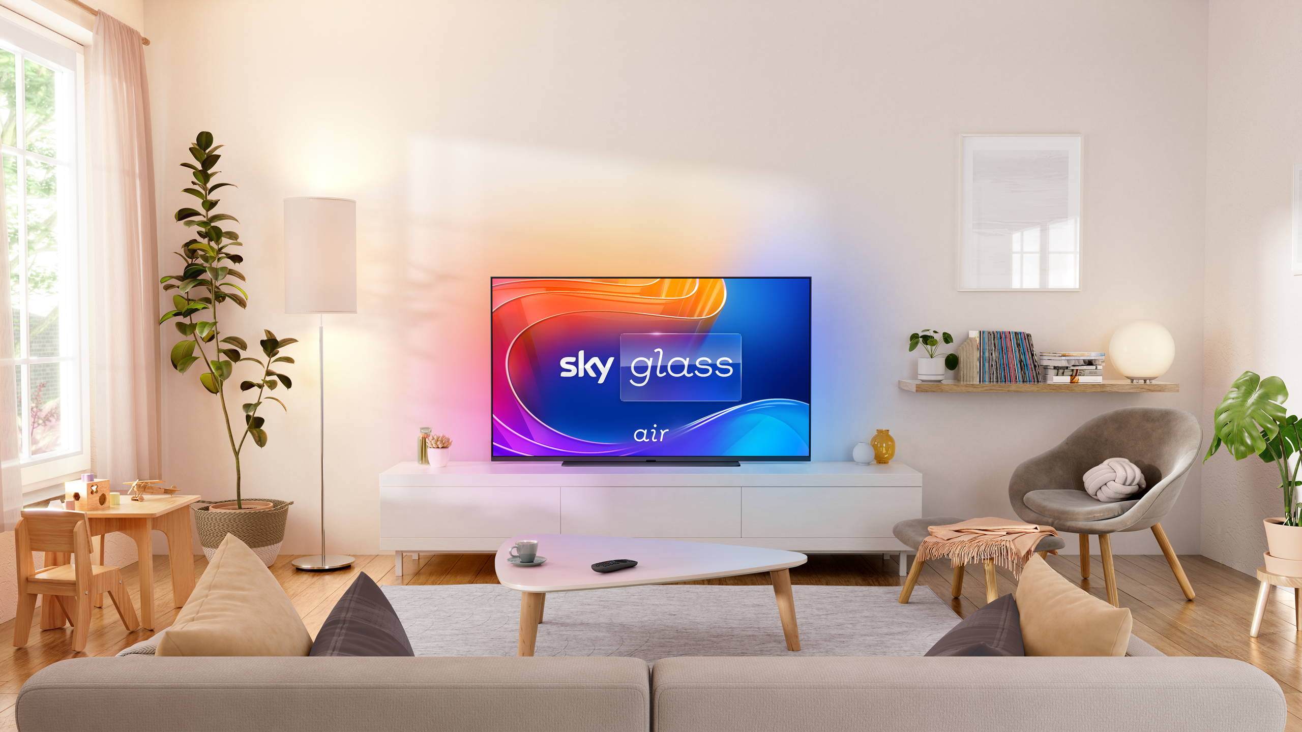 El nuevo televisor 4K súper barato de Sky llega este mes con casi todas las características del Sky Glass 2, aquí están las diferencias