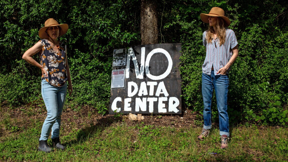 ¿Qué solar? ¿Qué viento? Los centros de datos de Texas construyen sus propias plantas de energía de gas
