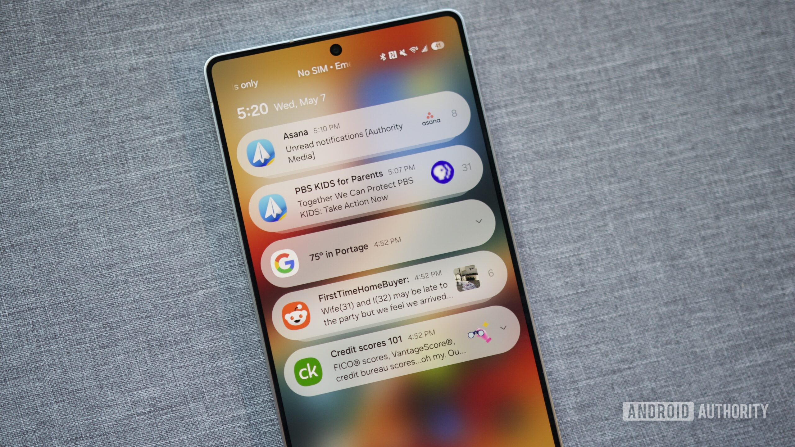 El error de notificaciones de Android podría engañarlo para que abra un enlace arriesgado