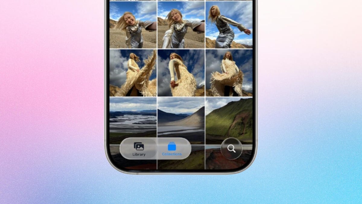 Con iOS 26, Apple finalmente hace que la aplicación de fotos de su iPhone se pueda usar nuevamente