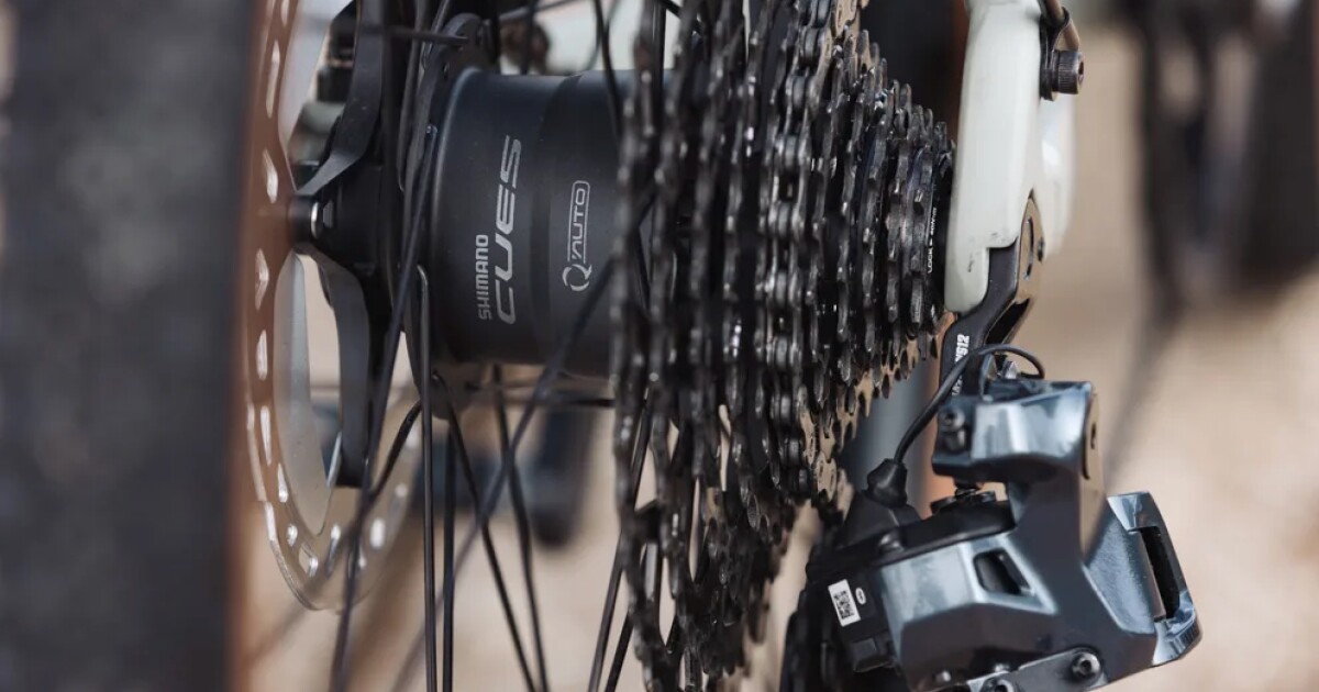 Shimano presenta un sistema de bicicleta automática sin batería