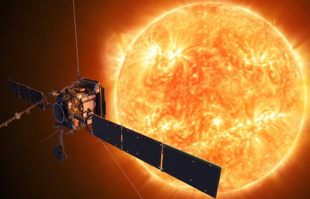 Solar Orbitter captura las primeras imágenes del Polo Sur del Sol