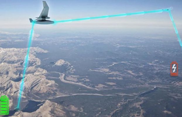El relé de potencia láser inalámbrica de DARPA establece un nuevo registro de distancia