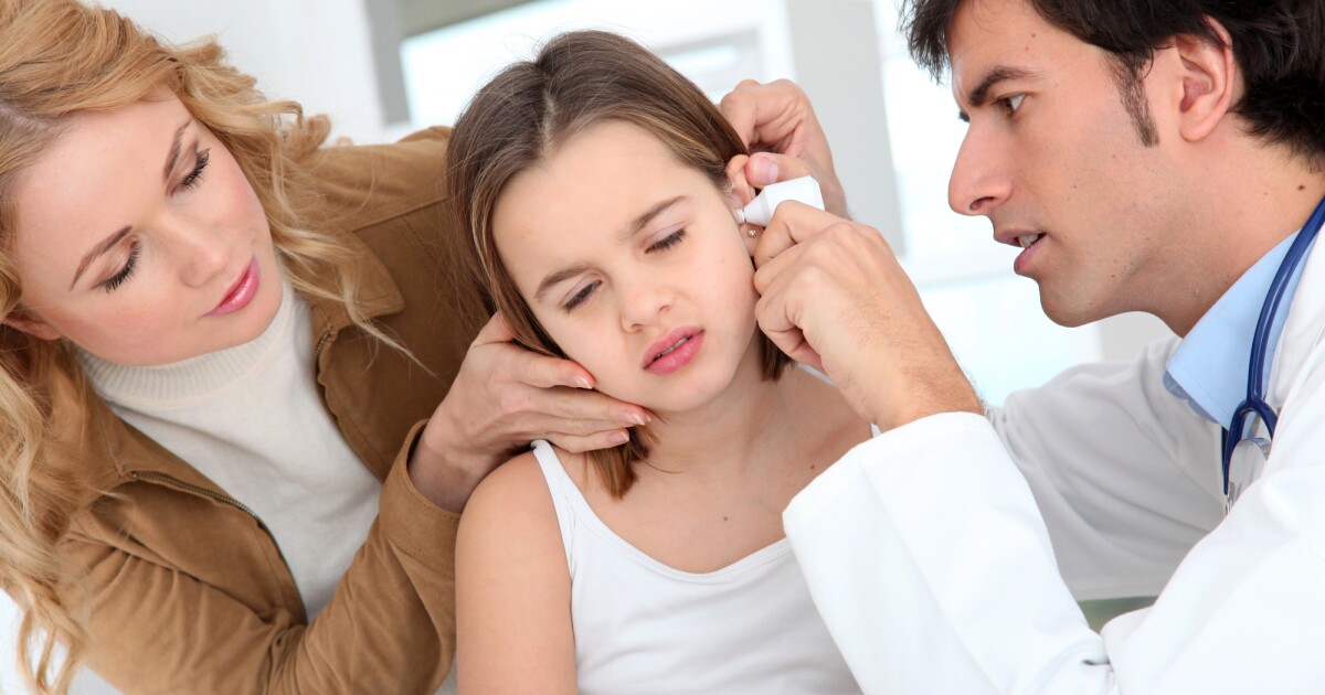 El nuevo gel puede curar las infecciones de los oídos en niños en 24 horas