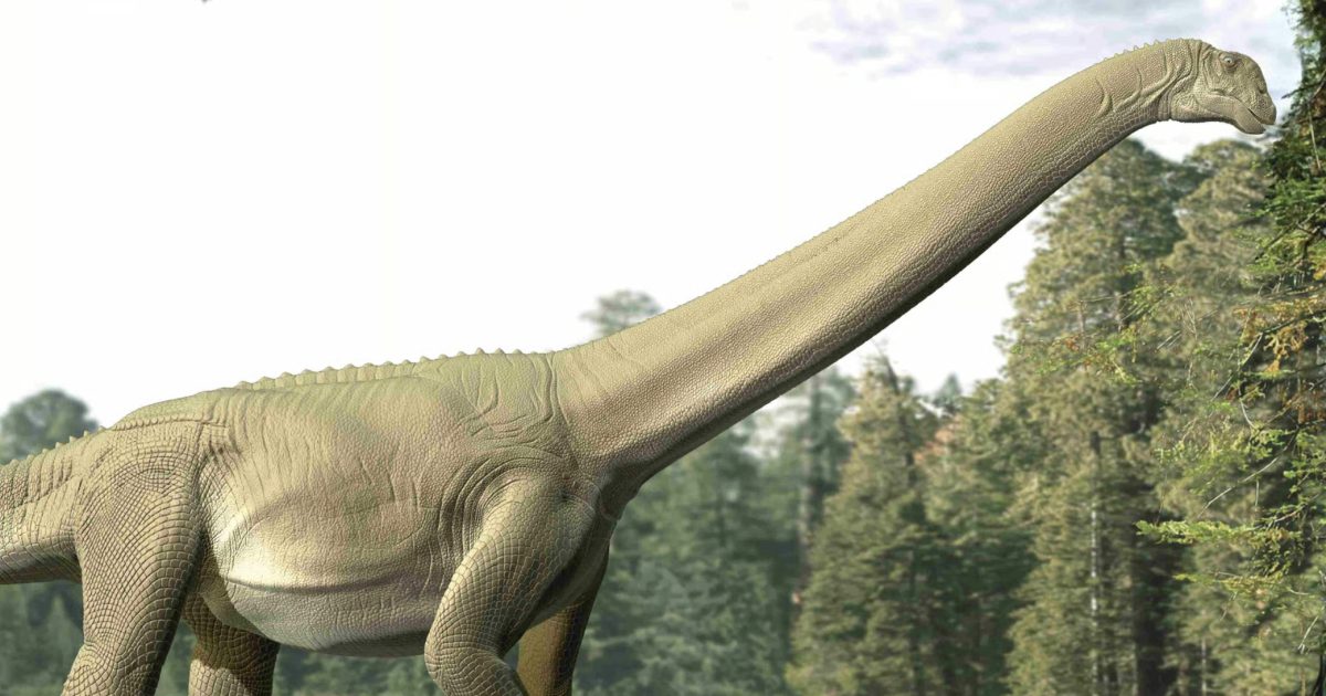 Los científicos revelan la dieta de sauropod con tecnología avanzada