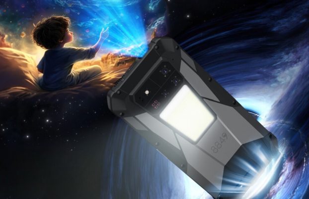 El teléfono resistente con el proyector ofrece imágenes más nítidas