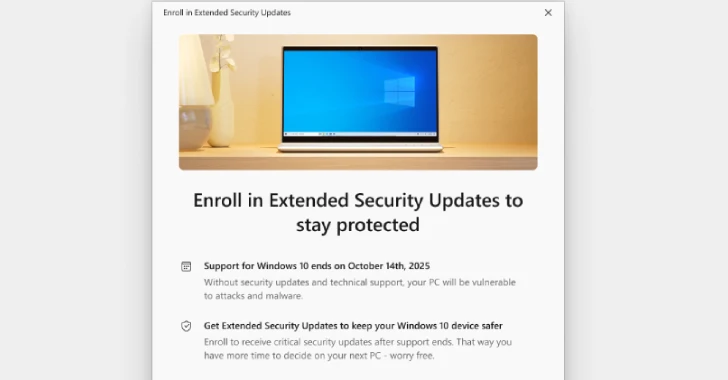 Microsoft extiende las actualizaciones de seguridad de Windows 10 durante un año con nuevas opciones de inscripción