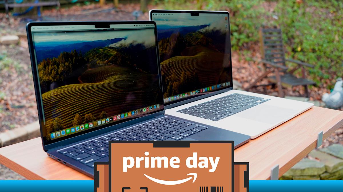 Las ofertas de Prime Day incluyen $ 450 en el MacBook Air de 15 pulgadas de 15 pulgadas de Apple