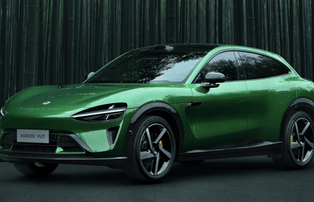 El YU7 de Xiaomi es un dedo medio del tamaño de SUV para el Modelo Y de Tesla