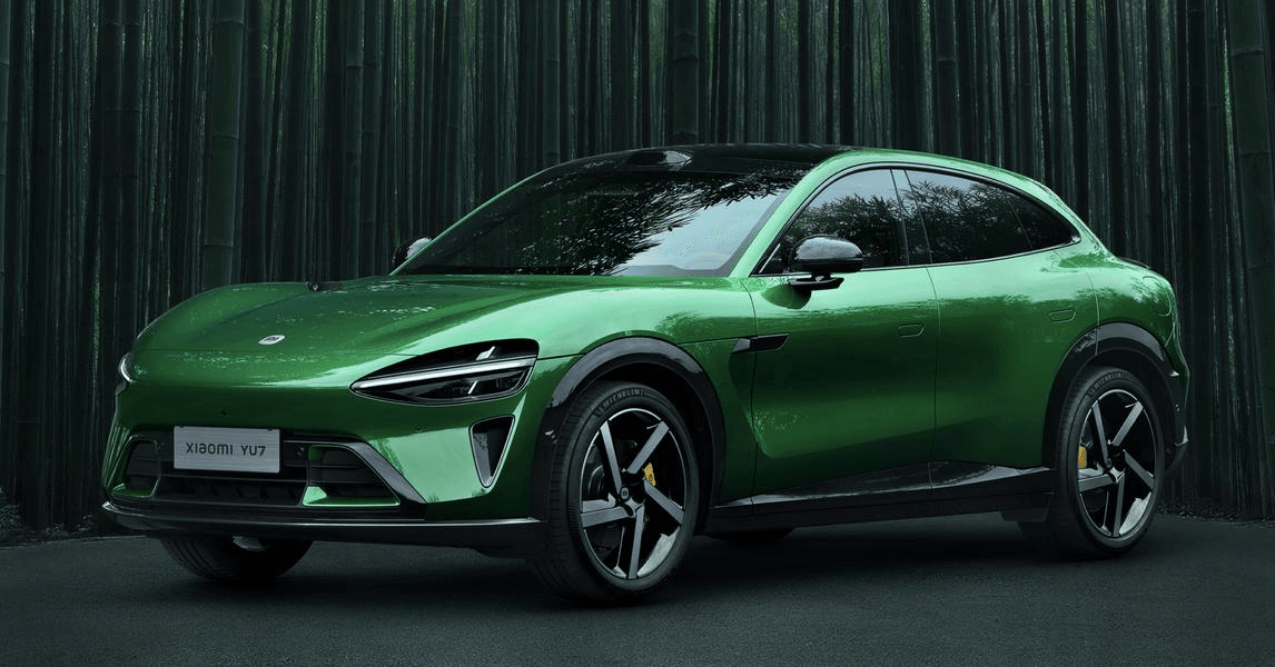 El YU7 de Xiaomi es un dedo medio del tamaño de SUV para el Modelo Y de Tesla