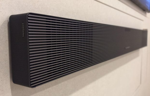 Revisión de la barra de sonido Samsung HW-QS700F: diseño sofisticado, ajustes automáticos